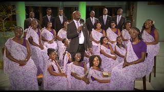 My God is Real  Kampala Central Church Choir [upl. by Ymmor]