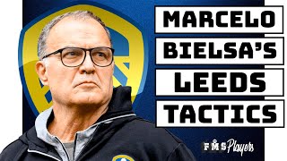 Bielsas Leeds Tactics Explained  Why Bielsas So Tactically Intriguing [upl. by Winston]