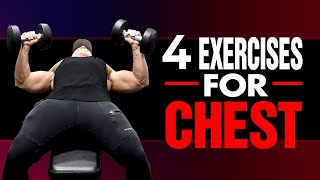 Chest Workout  Complete Gym Chest Day Routine [upl. by Adivad142]