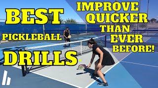 BEST Pickleball Drills for ANY Level  Briones Pickleball [upl. by Eseerehc]