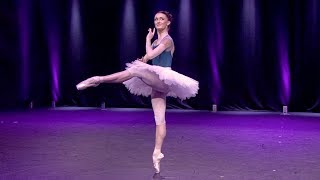 Anna Rose OSullivan rehearses the Cupid Variation from Don Quixote The Royal Ballet [upl. by Oinotnas]