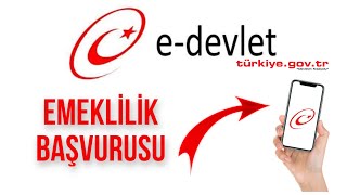 E Devlet Emeklilik Başvurusu Nasıl Yapılır [upl. by Yra216]