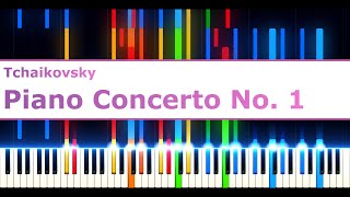 Tchaikovsky  Piano Concerto No 1 Op 23 [upl. by Enohsal]