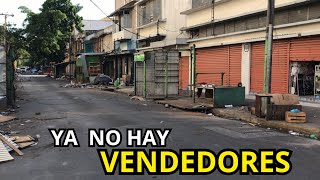 DESALOJO de VENDEDORES en El Centro Histórico [upl. by Gratiana]