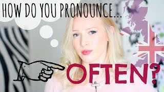 How do you pronounce OFTEN  British English Pronunciation [upl. by Valleau]