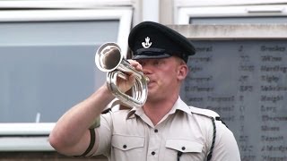 Meet a Bugler From 4 RIFLES Keeping a Tradition Alive  Forces TV [upl. by Lanam]