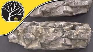 How To Color Plaster Rocks With Earth Colors Liquid Pigments  Woodland Scenics  Model Scenery [upl. by Leamiba844]