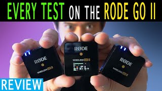 Every Test You Wanted to Know RODE Wireless Go II [upl. by Terry]