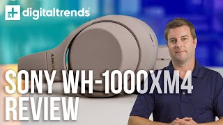 Sony WH1000XM4 Review  The Best Headphones Got Better [upl. by Shishko]