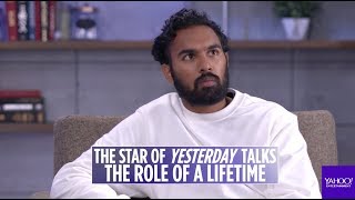 Why Himesh Patel auditioned for Yesterday with a Coldplay song and how prepared for the role [upl. by Noxin565]