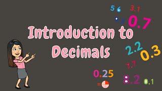 INTRODUCTION TO DECIMALS [upl. by Kallista121]