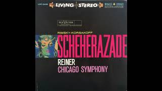 RimskyKorsakoff Scheherazade  Reiner Chicago Symphony Vinyl LP [upl. by Oludoet]