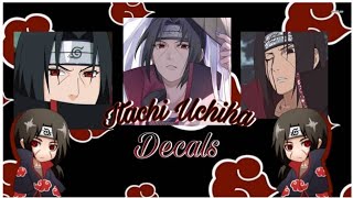 Itachi Uchiha  Roblox Aesthetic Anime Decal Ids [upl. by Asilrac]