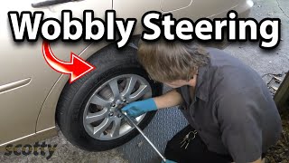 How to Fix Wobbly Steering Wheel in Your Car [upl. by Jabe785]