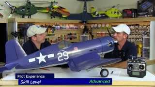 Top Flite F4U Corsair 60 ARF Review Part 2  Scoring [upl. by Nepil]