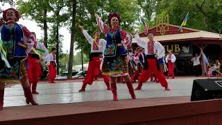 HOPAK Traditional Ukrainian Folk Dance [upl. by Teerpnam]