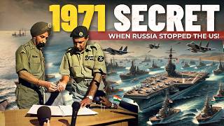 1971 IndoPak War  How Russia Stopped US To Ensure Indias Victory [upl. by Haodnanehs]