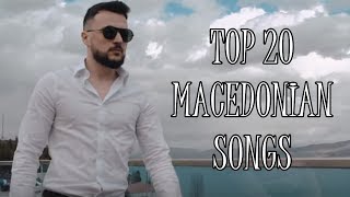 Top 20 Macedonian Songs Of 2018 [upl. by Enamrahc]