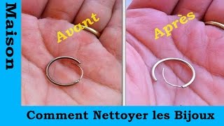 Comment Nettoyer les Bijoux [upl. by Andres]