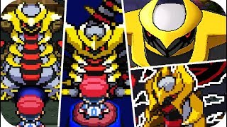 Evolution of Legendary Giratina Battles 2006  2017 [upl. by Ahsielat]