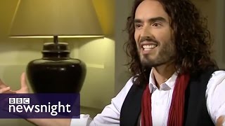 Paxman vs Russell Brand  full interview  BBC Newsnight [upl. by Ziladnerb]