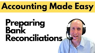 FA20  Bank Reconciliation Example [upl. by Bruning]