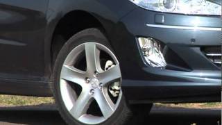 Peugeot 408 HDI  Test  Matías Antico [upl. by Hgielrak]