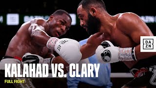 FULL FIGHT  Kid Galahad vs Toka Kahn Clary [upl. by Latsryc]