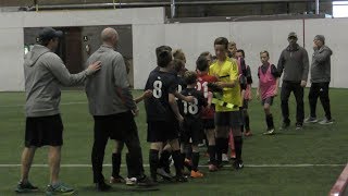 Wasatch JS vs MetaSport PT  U12 Indoor Soccer [upl. by Eissak524]