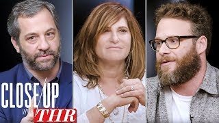 Full Producers Roundtable Amy Pascal Judd Apatow Seth Rogen Ridley Scott  Close Up with THR [upl. by Aretina308]