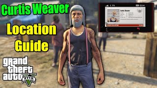 Curtis Weaver Bail Bond 4 GTA 5 Location Guide [upl. by Kaden190]