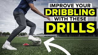 5 Simple Drills To Improve Dribbling Skills [upl. by Ientirb503]