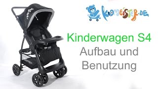 Kinderwagen S4 Aufbauanleitung [upl. by Flannery]