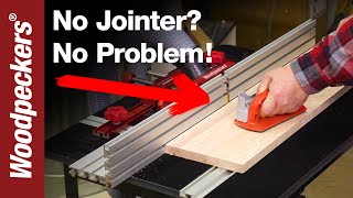 How To Use Router Table As A Jointer  Deep Dive [upl. by Thrift]