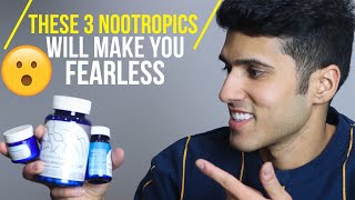 3 Best Nootropics To Live Life Fearlessly [upl. by Grimbly102]