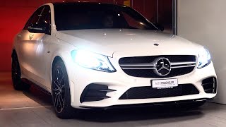 2021 Mercedes AMG C43  C Class Full Review Sound Interior Exterior [upl. by Mingche]