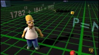 The Simpsons  Homer 3D [upl. by Charline]