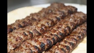 How To Make Turkish Sujuk Kebabs [upl. by Hagerman683]