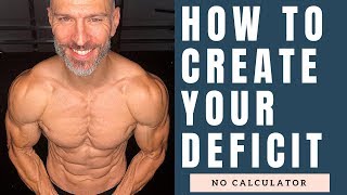 How To Create A Caloric Deficit [upl. by Atauqal]