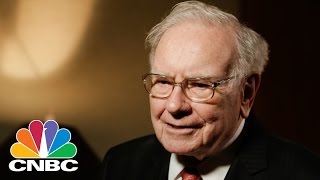 Warren Buffett When Stocks Go Down Its Good News  CNBC [upl. by Milan]