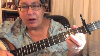 Red Haired Boy clawhammer banjo lesson [upl. by Iur]