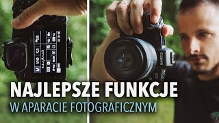 8 NAJLEPSZYCH FUNKCJI W APARACIE FOTOGRAFICZNYM [upl. by Ribak]