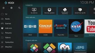 Adding More Channels to Kodi Media Center on Raspberry PI 4 [upl. by Schlessinger]