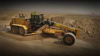 The Cat® 24 Motor Grader [upl. by Arammat500]