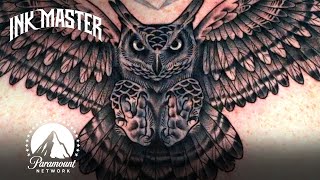 Best Tattoo Cover Ups  Ink Master [upl. by Gianna]