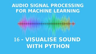 How to Extract Spectrograms from Audio with Python [upl. by Hoopen179]