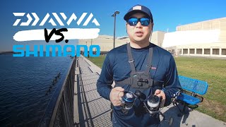 NEW Daiwa BG MQ VS 2020 Shimano Saragosa SWA  REEL REVIEW [upl. by Nahtad]