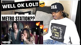 WOAHHH  Metro Station  Shake It Official Video REACTION [upl. by Retsbew]