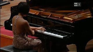 Yuja Wang  Ravel G Major Piano Concerto plus encores [upl. by Rhyner]