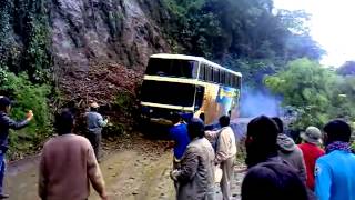 Death Road in Bolivia  Treacherous Mountain Pass In The Amazon [upl. by Nylra15]